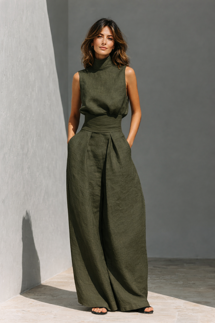 GRETA | COMPLETO ESTIVO LEGGERO