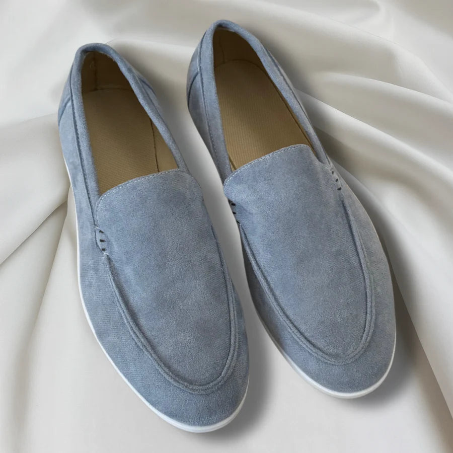 LORETTO | MOCASSINI IN CAMOSCIO