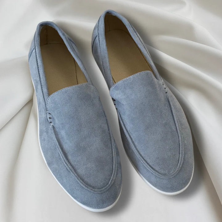 LORETTO | MOCASSINI IN CAMOSCIO