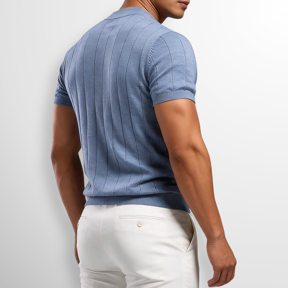 RICO | T-SHIRT A COSTE ADERENTE