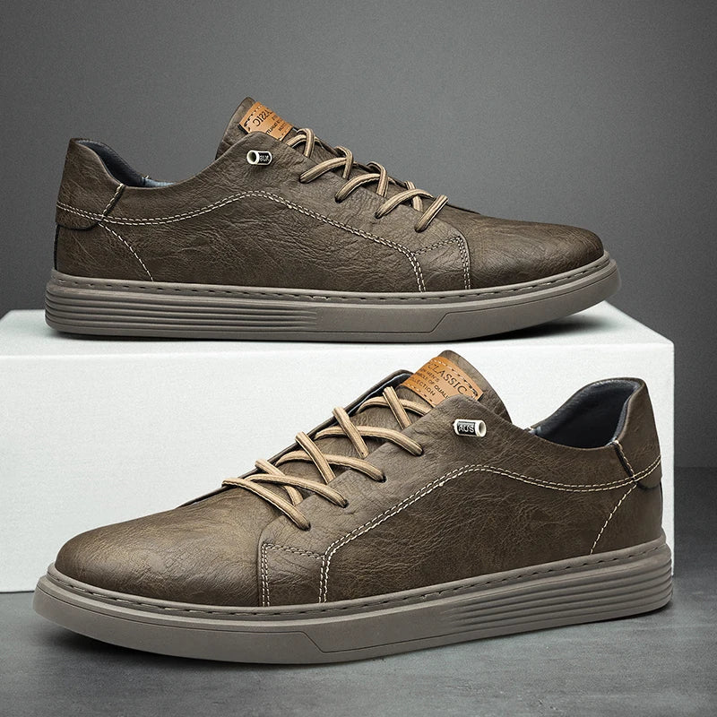 ERMO | SNEAKERS IN PELLE