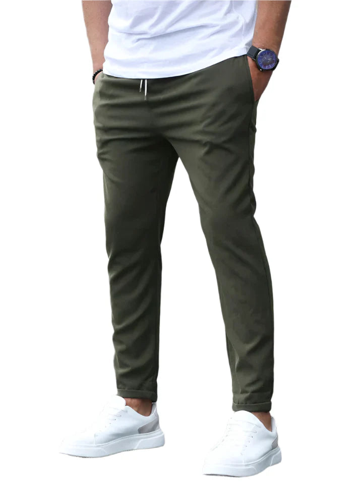 TOMMASO | PANTALONI ELASTICIZZATI PREMIUM