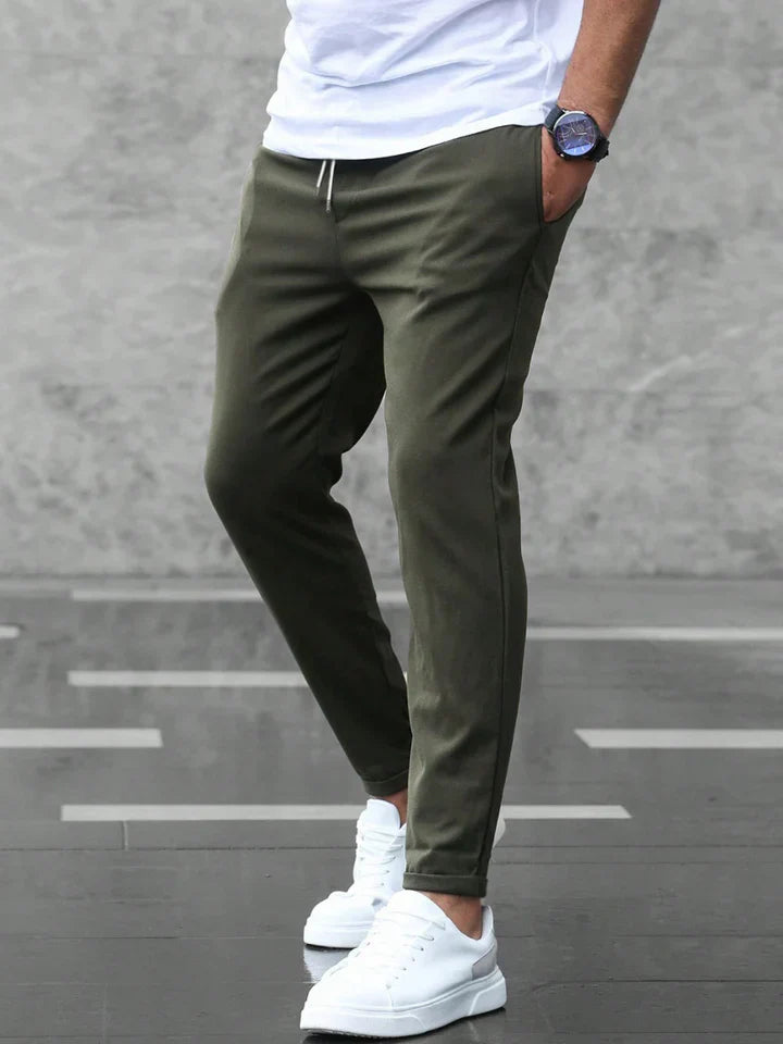 TOMMASO | PANTALONI ELASTICIZZATI PREMIUM
