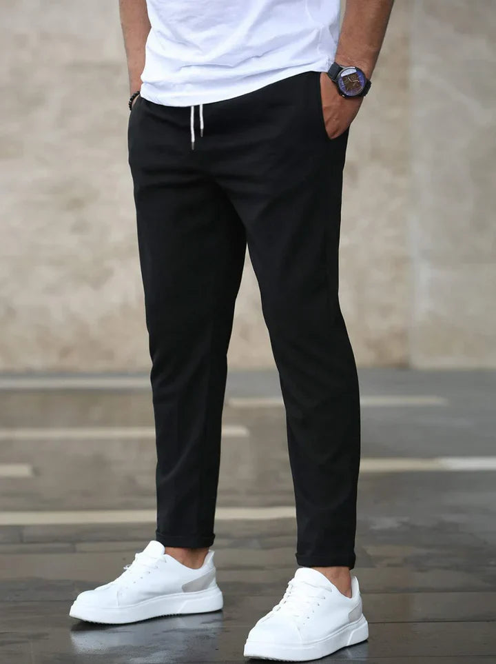 TOMMASO | PANTALONI ELASTICIZZATI PREMIUM