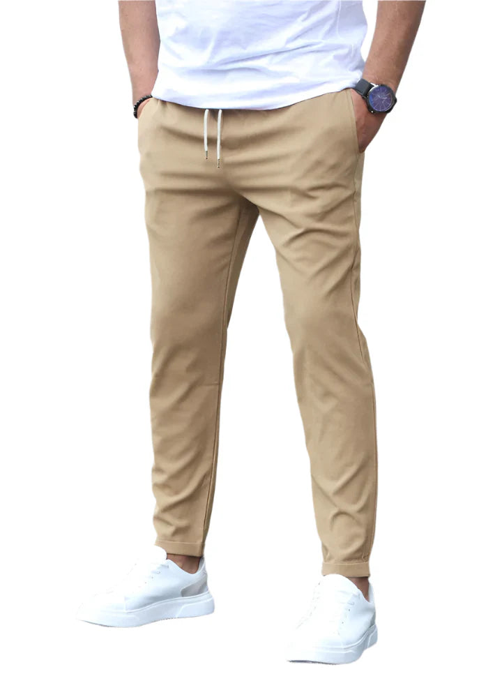 TOMMASO | PANTALONI ELASTICIZZATI PREMIUM