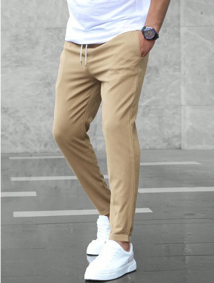 TOMMASO | PANTALONI ELASTICIZZATI PREMIUM