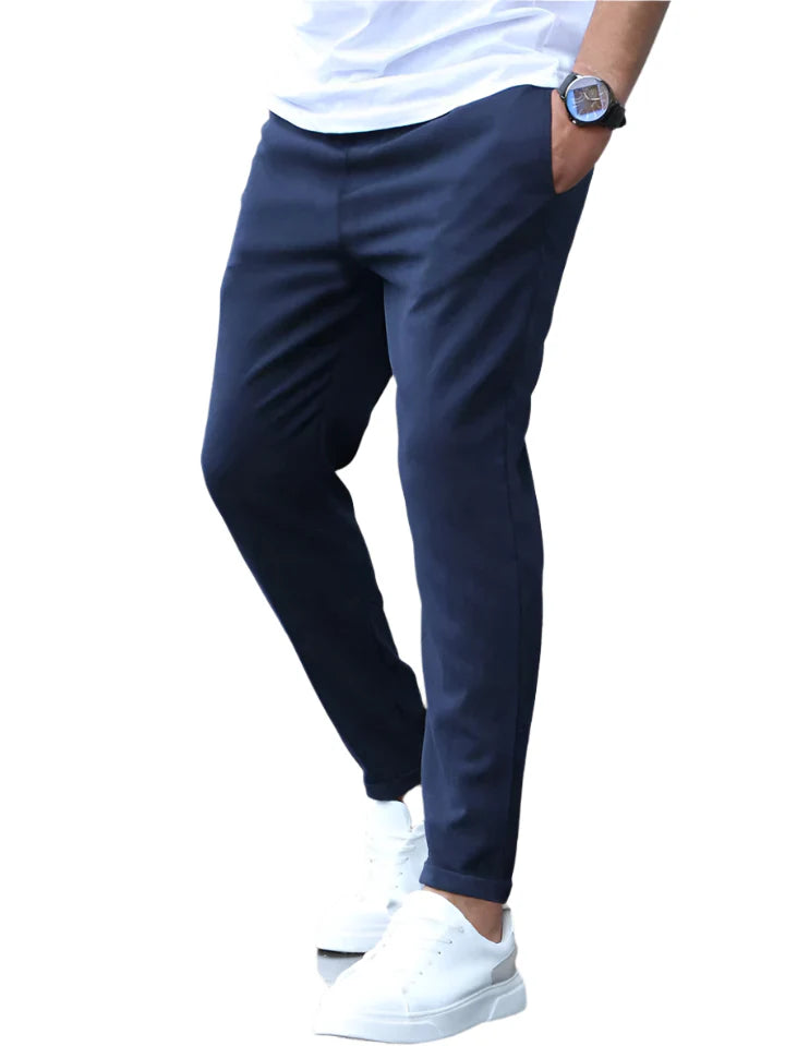 TOMMASO | PANTALONI ELASTICIZZATI PREMIUM