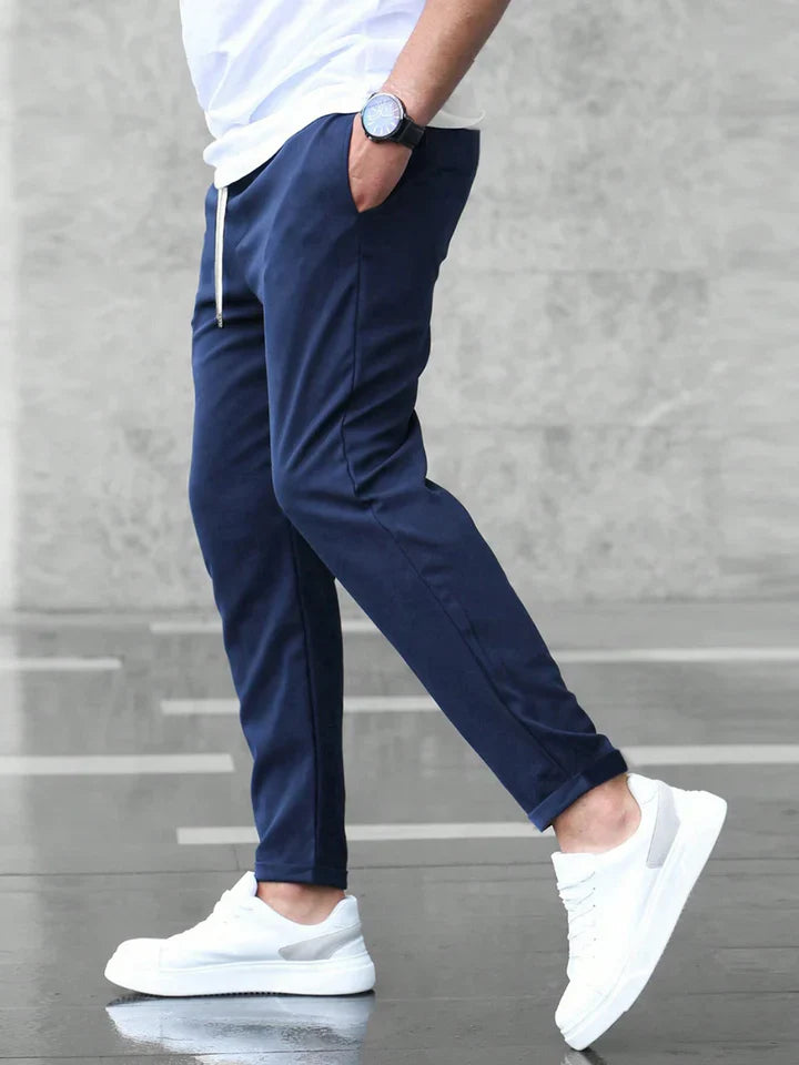 TOMMASO | PANTALONI ELASTICIZZATI PREMIUM