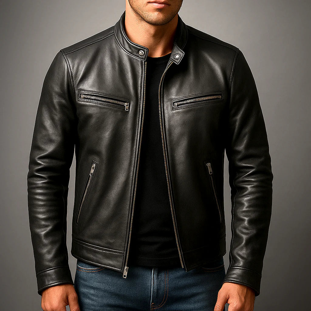 ROBERTO | GIACCA IN PELLE