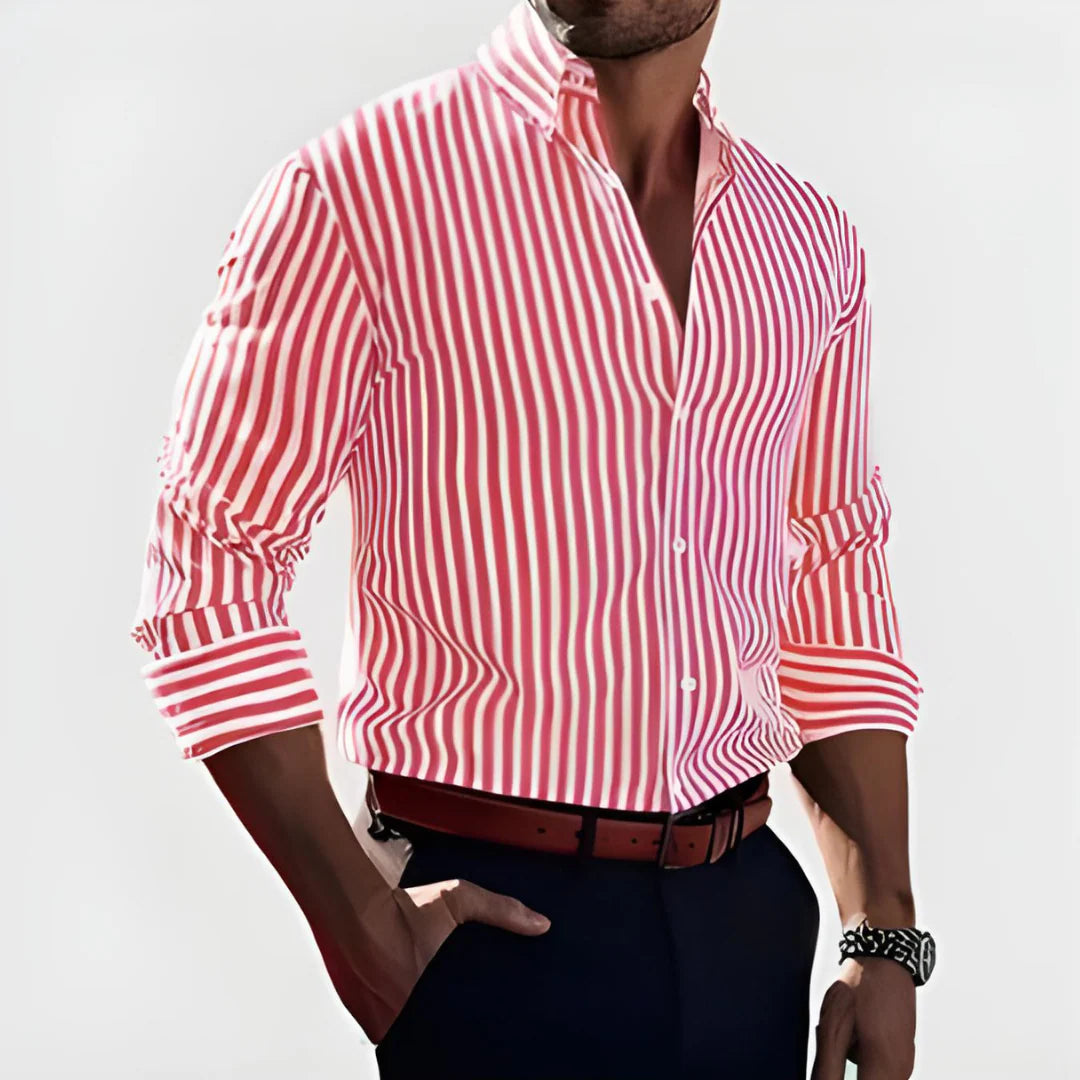 LORENZO | CAMICIA A RIGHE