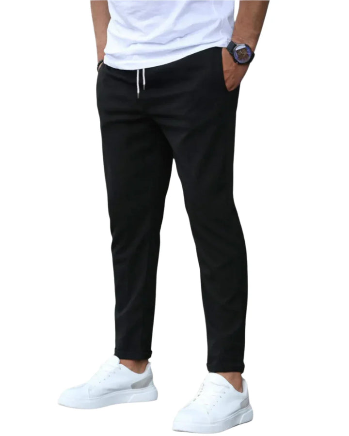 TOMMASO | PANTALONI ELASTICIZZATI PREMIUM