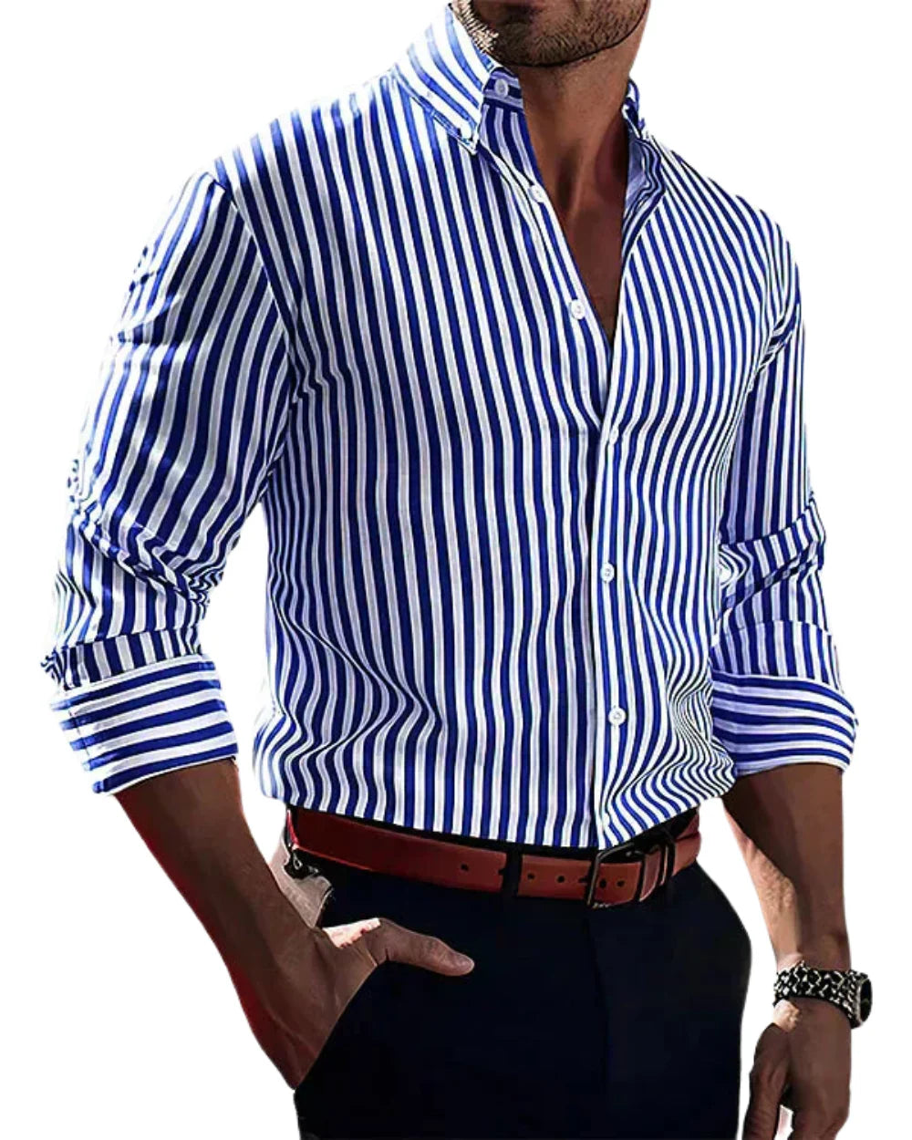 LORENZO | CAMICIA A RIGHE