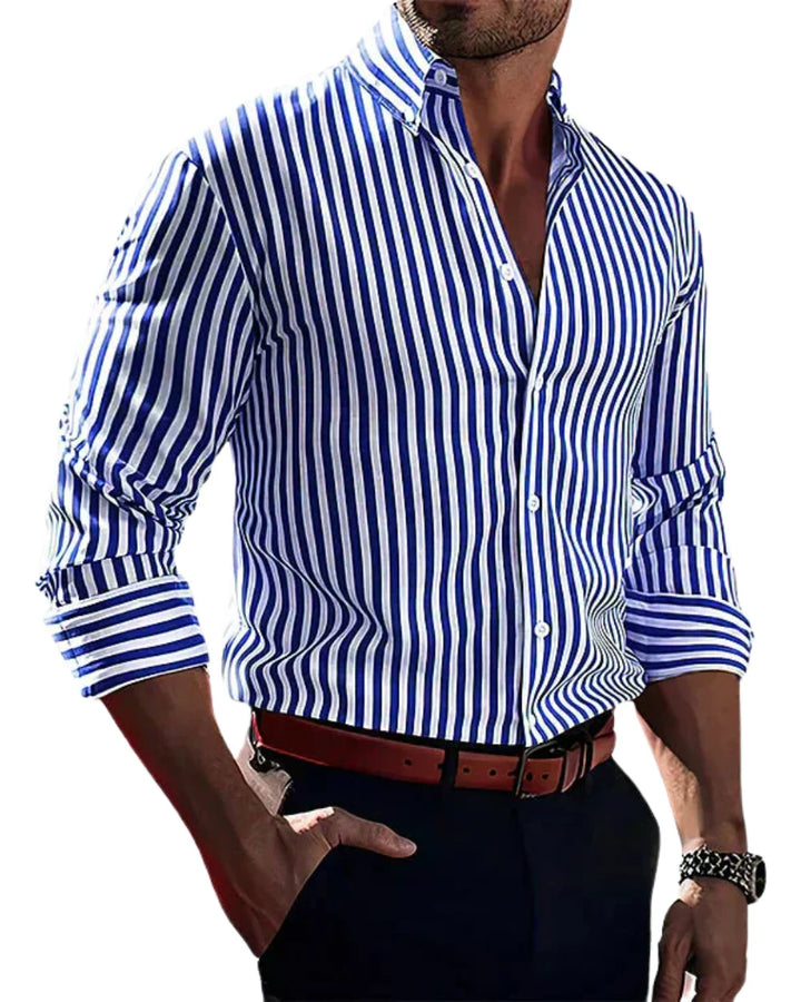 LORENZO | CAMICIA A RIGHE