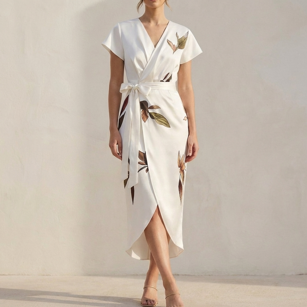 CECILIA | ABITO MIDI ESTIVO LEGGERO