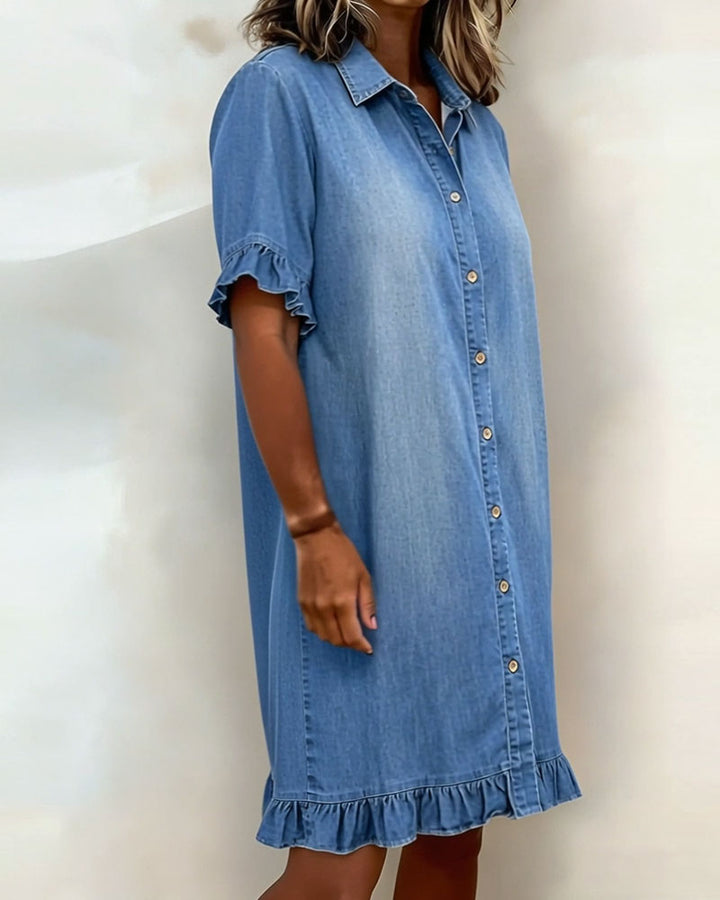 LUNA | ABITO IN DENIM