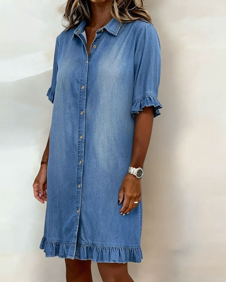 LUNA | ABITO IN DENIM