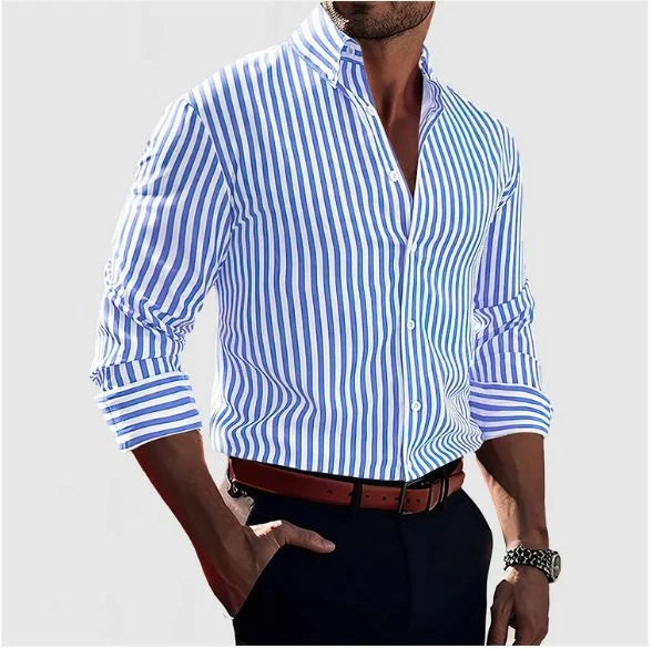 LORENZO | CAMICIA A RIGHE