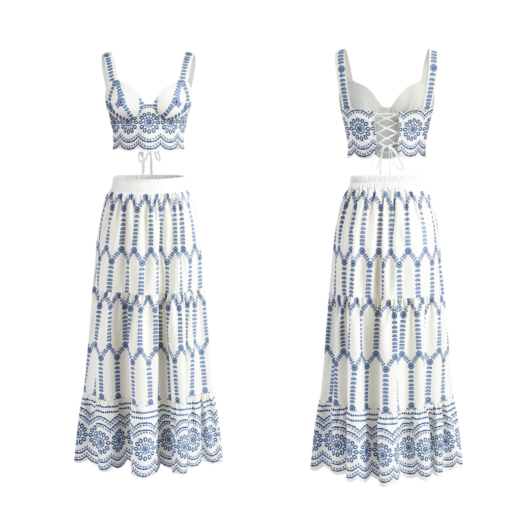 ELENA | COMPLETO 2 PEZZI