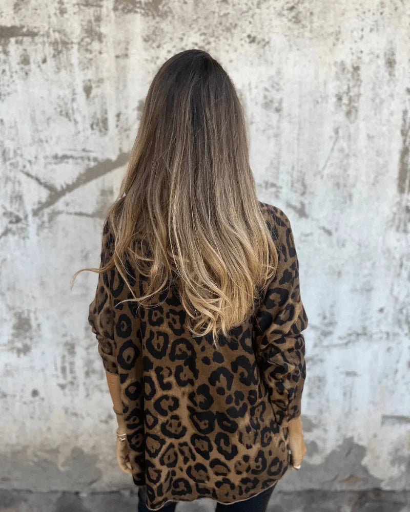 PATRIZIA | TOP ANIMALIER
