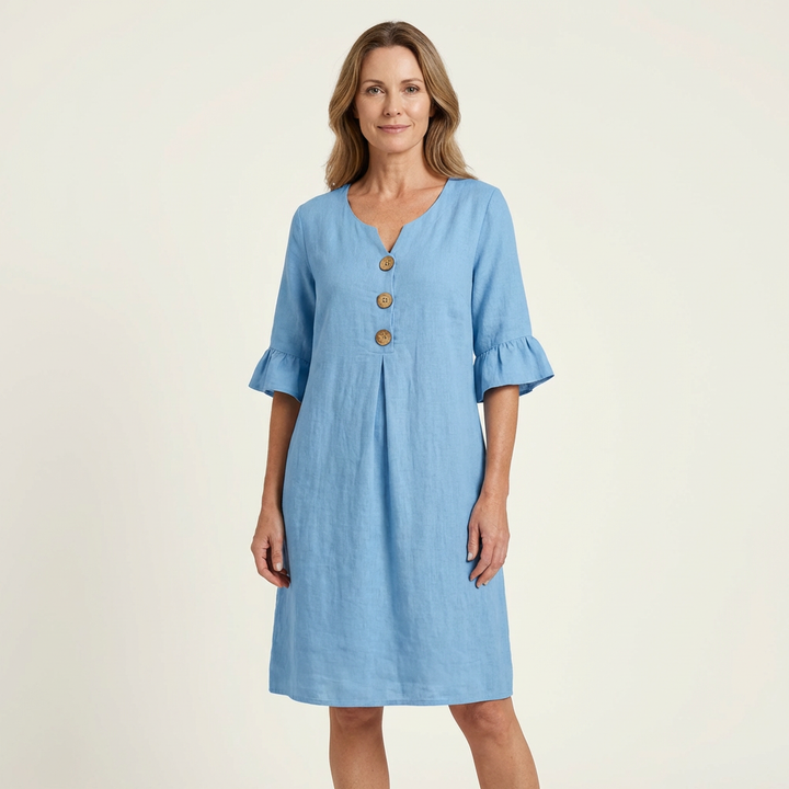 ROMOLA | ABITO CASUAL IN CONTONE E LINO