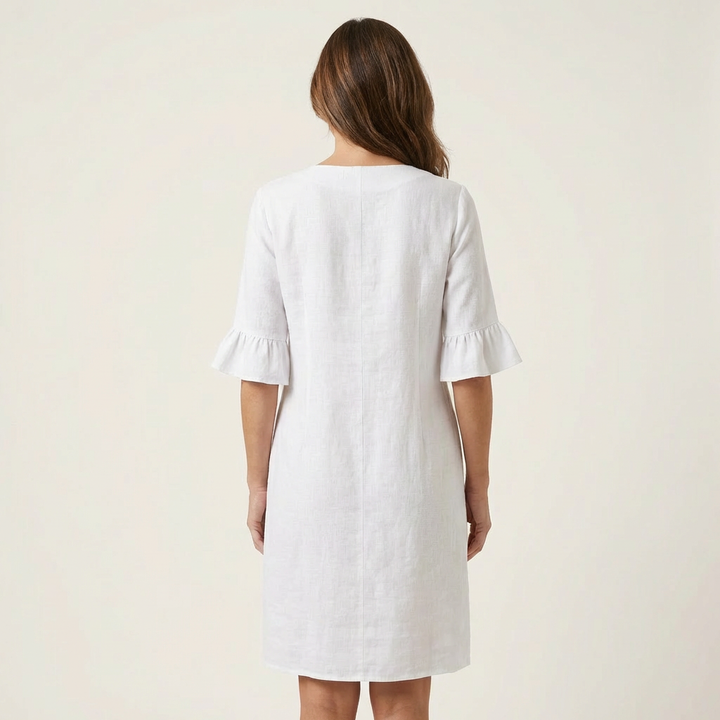 ROMOLA | ABITO CASUAL IN CONTONE E LINO