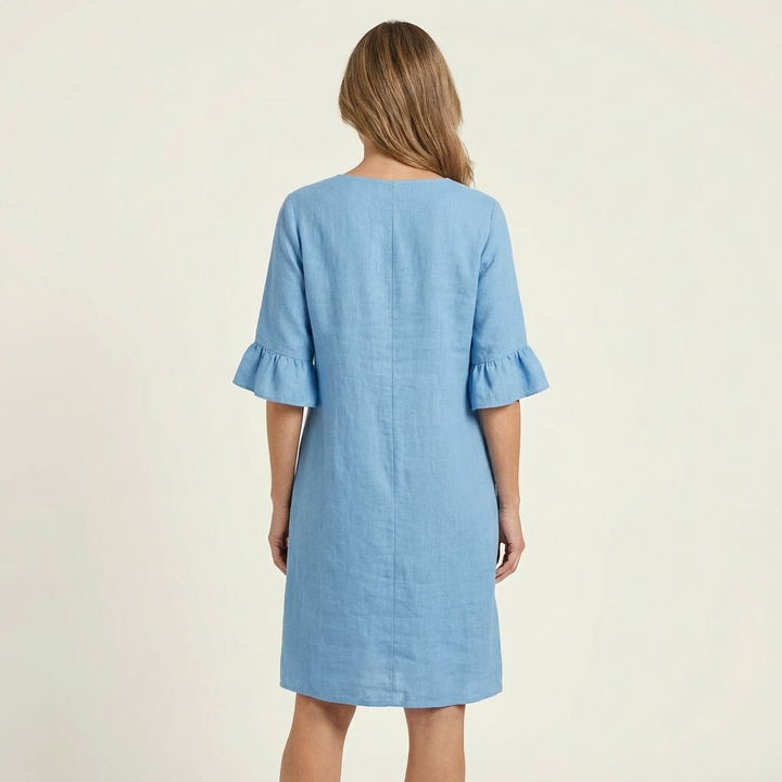 ROMOLA | ABITO CASUAL IN CONTONE E LINO
