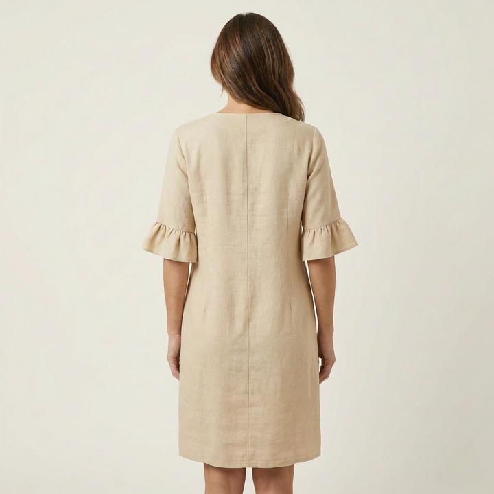 ROMOLA | ABITO CASUAL IN CONTONE E LINO