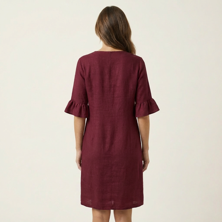 ROMOLA | ABITO CASUAL IN CONTONE E LINO