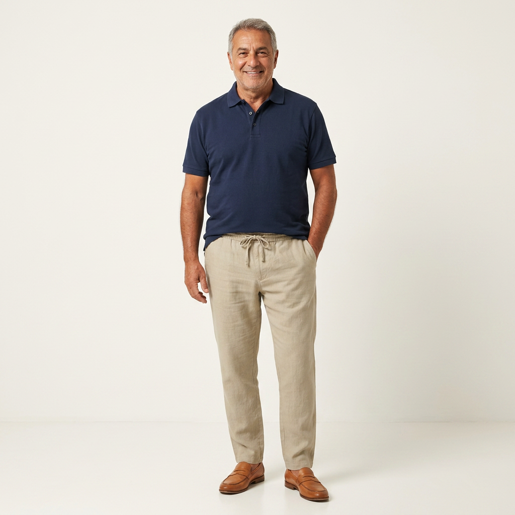 ROMEO | PANTALONI DI LINO