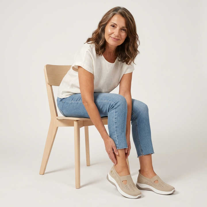 CELESTINA | SCARPE ORTOPEDICHE SLIP-ON ANTISCIVOLO