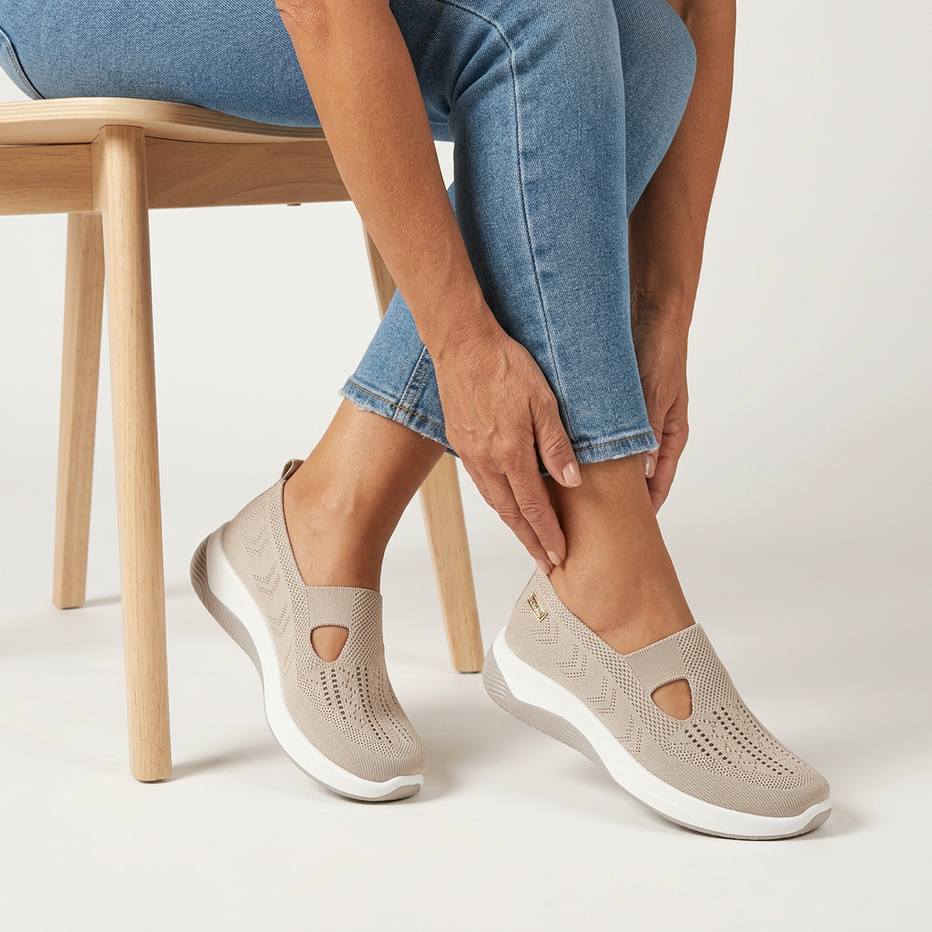CELESTINA | SCARPE ORTOPEDICHE SLIP-ON ANTISCIVOLO