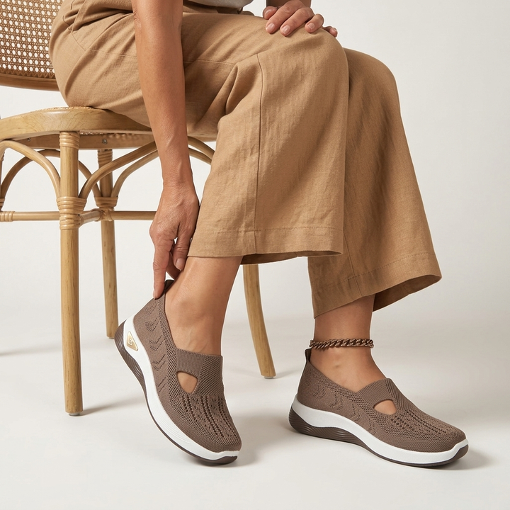 CELESTINA | SCARPE ORTOPEDICHE SLIP-ON ANTISCIVOLO