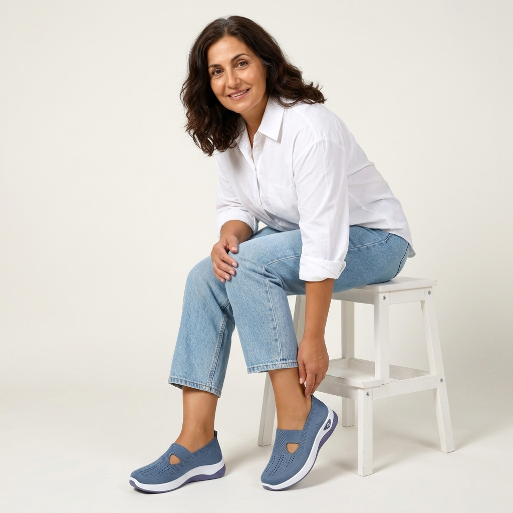 CELESTINA | SCARPE ORTOPEDICHE SLIP-ON ANTISCIVOLO