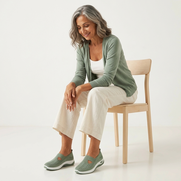 CELESTINA | SCARPE ORTOPEDICHE SLIP-ON ANTISCIVOLO