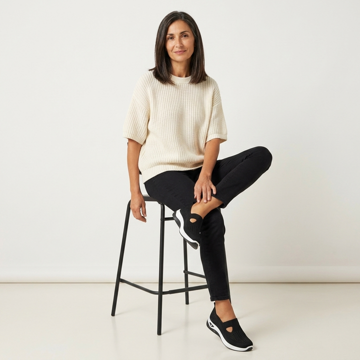 CELESTINA | SCARPE ORTOPEDICHE SLIP-ON ANTISCIVOLO