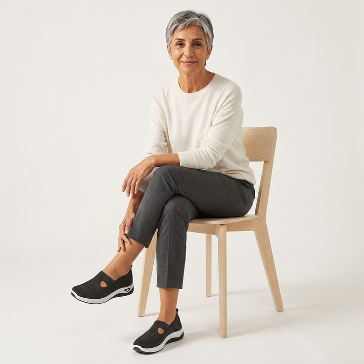 CELESTINA | SCARPE ORTOPEDICHE SLIP-ON ANTISCIVOLO