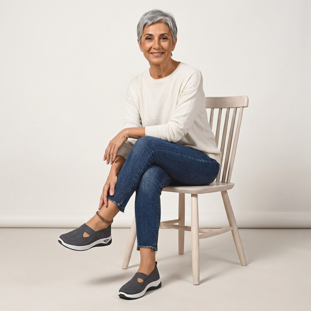 CELESTINA | SCARPE ORTOPEDICHE SLIP-ON ANTISCIVOLO