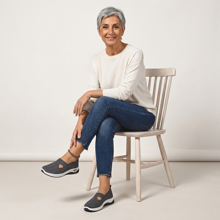 CELESTINA | SCARPE ORTOPEDICHE SLIP-ON ANTISCIVOLO