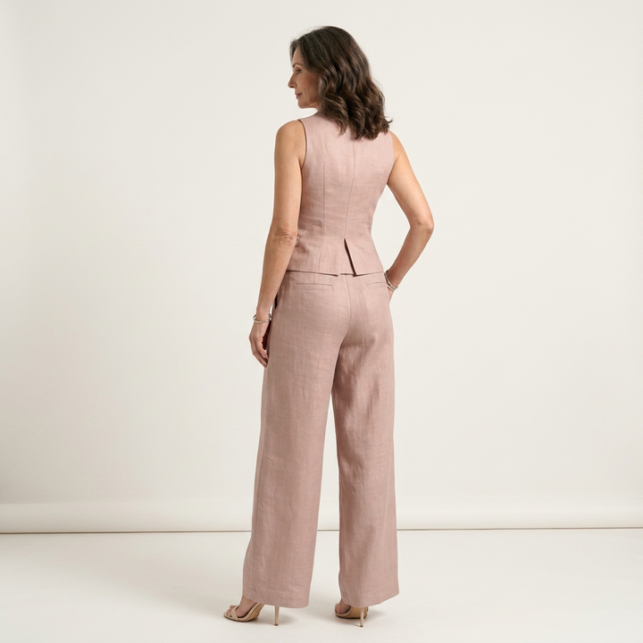 GEMMA | COMPLETO 2 PEZZI CON SCOLLO A V