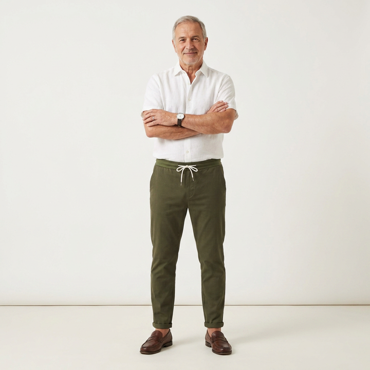 TOMMASO | PREMIUM STRETCH TROUSERS