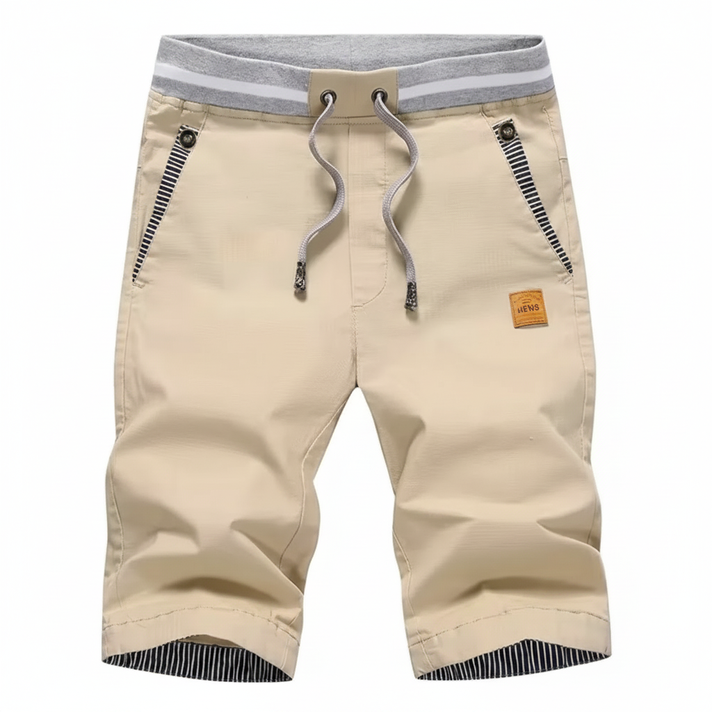 ADAMO | PANTALONCINI ESTIVI CASUAL IN COTONE