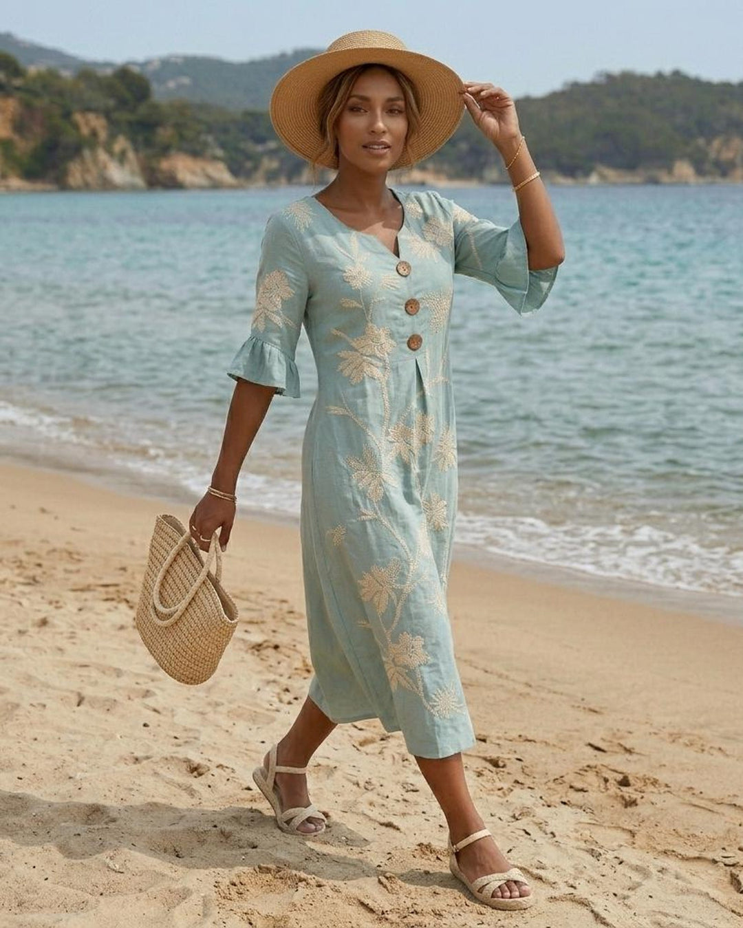 ALLEGRA | FLORAL PRINT DRESS