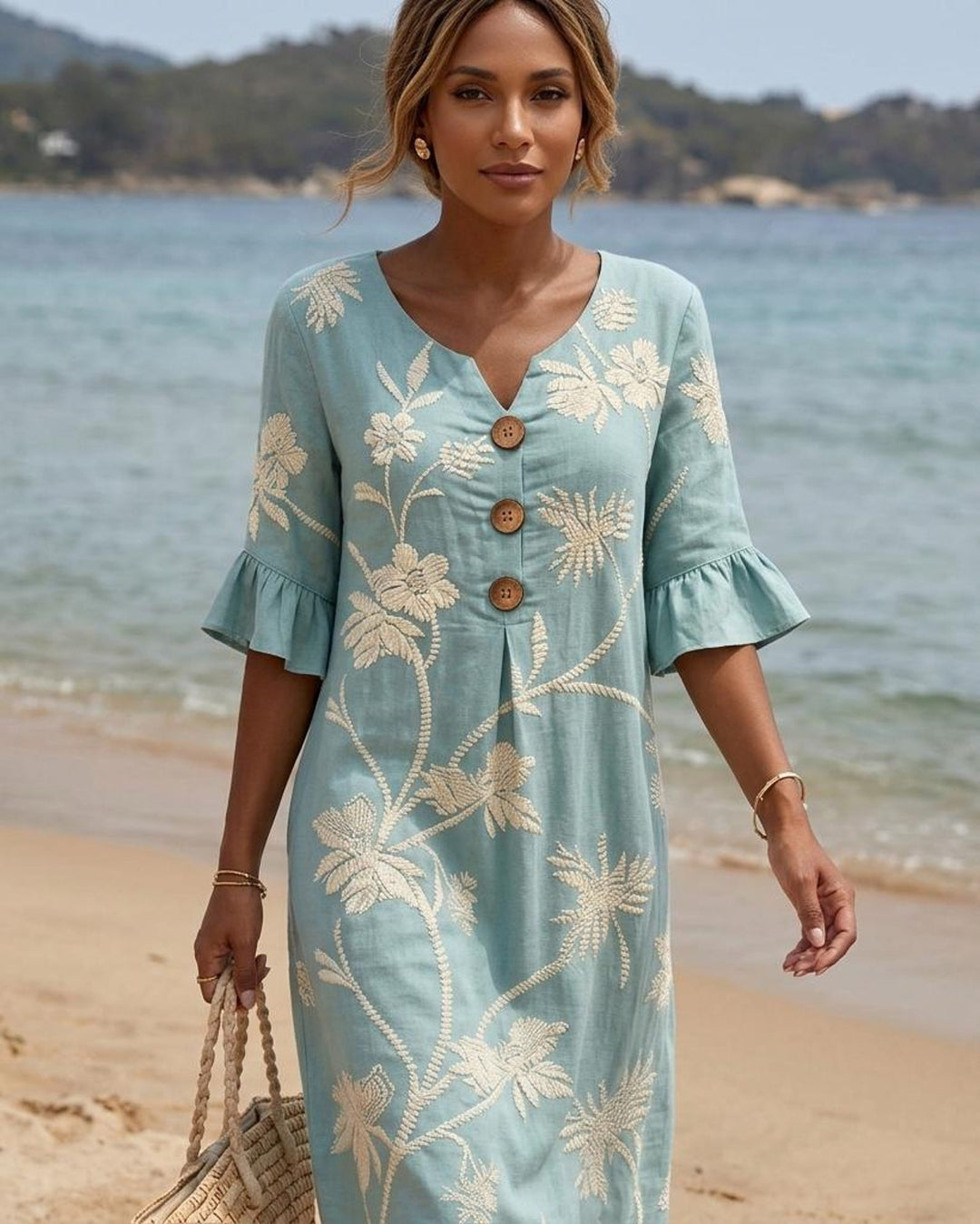 ALLEGRA | FLORAL PRINT DRESS