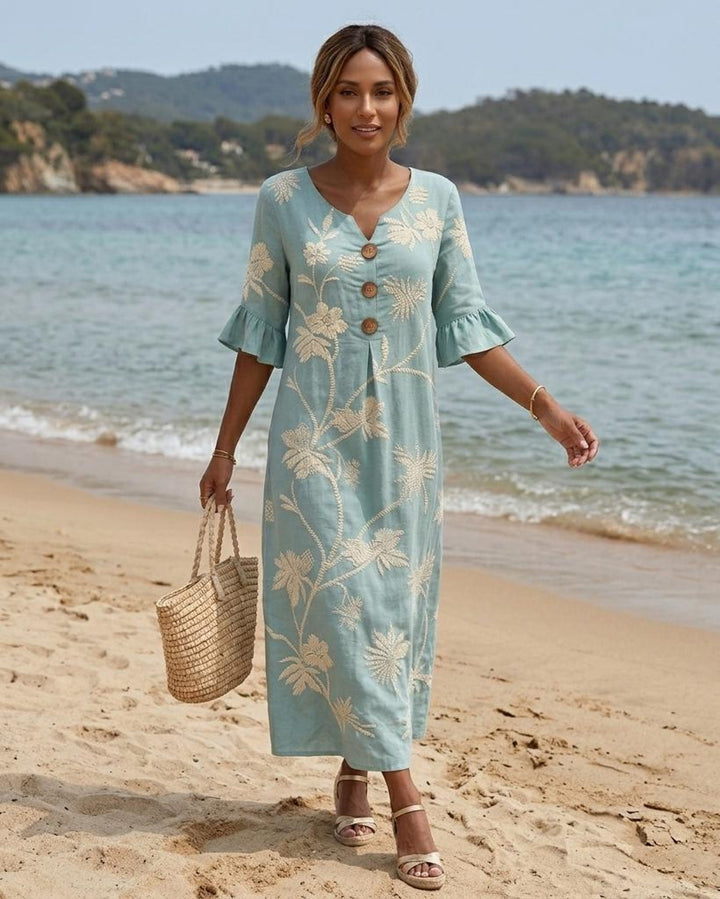 ALLEGRA | FLORAL PRINT DRESS