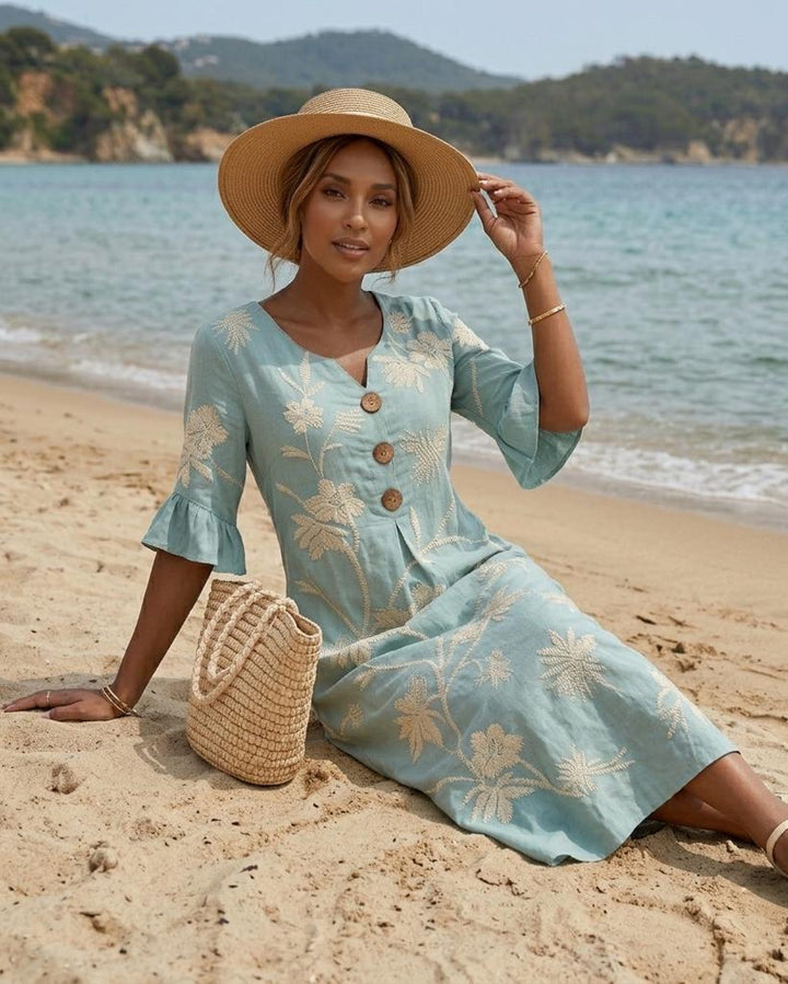ALLEGRA | FLORAL PRINT DRESS
