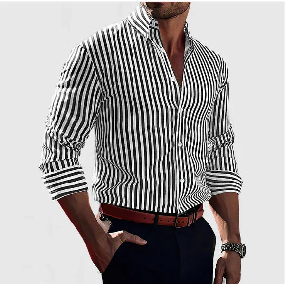 LORENZO | CAMICIA A RIGHE
